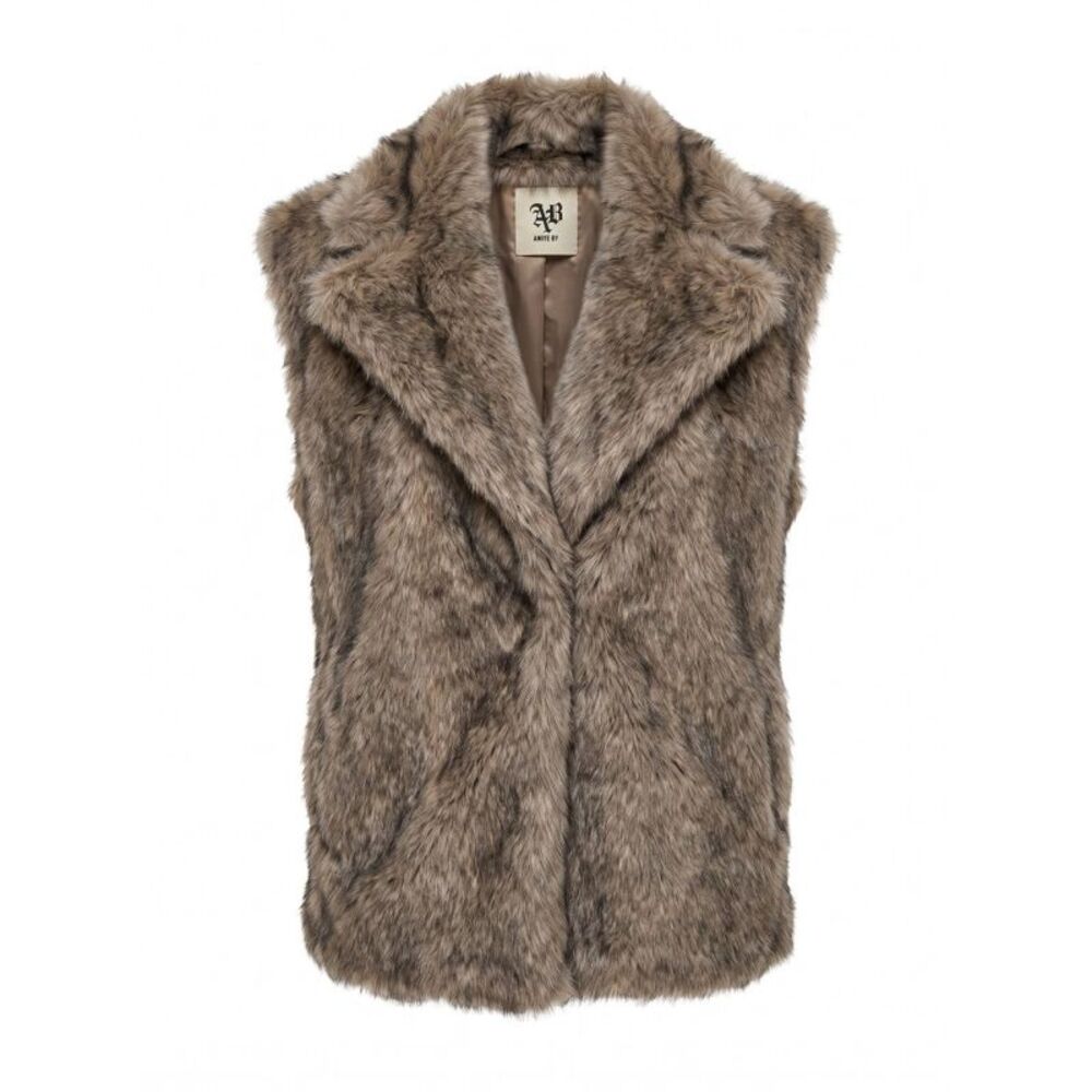 Aniye By Women Raya Vest Faux Fur